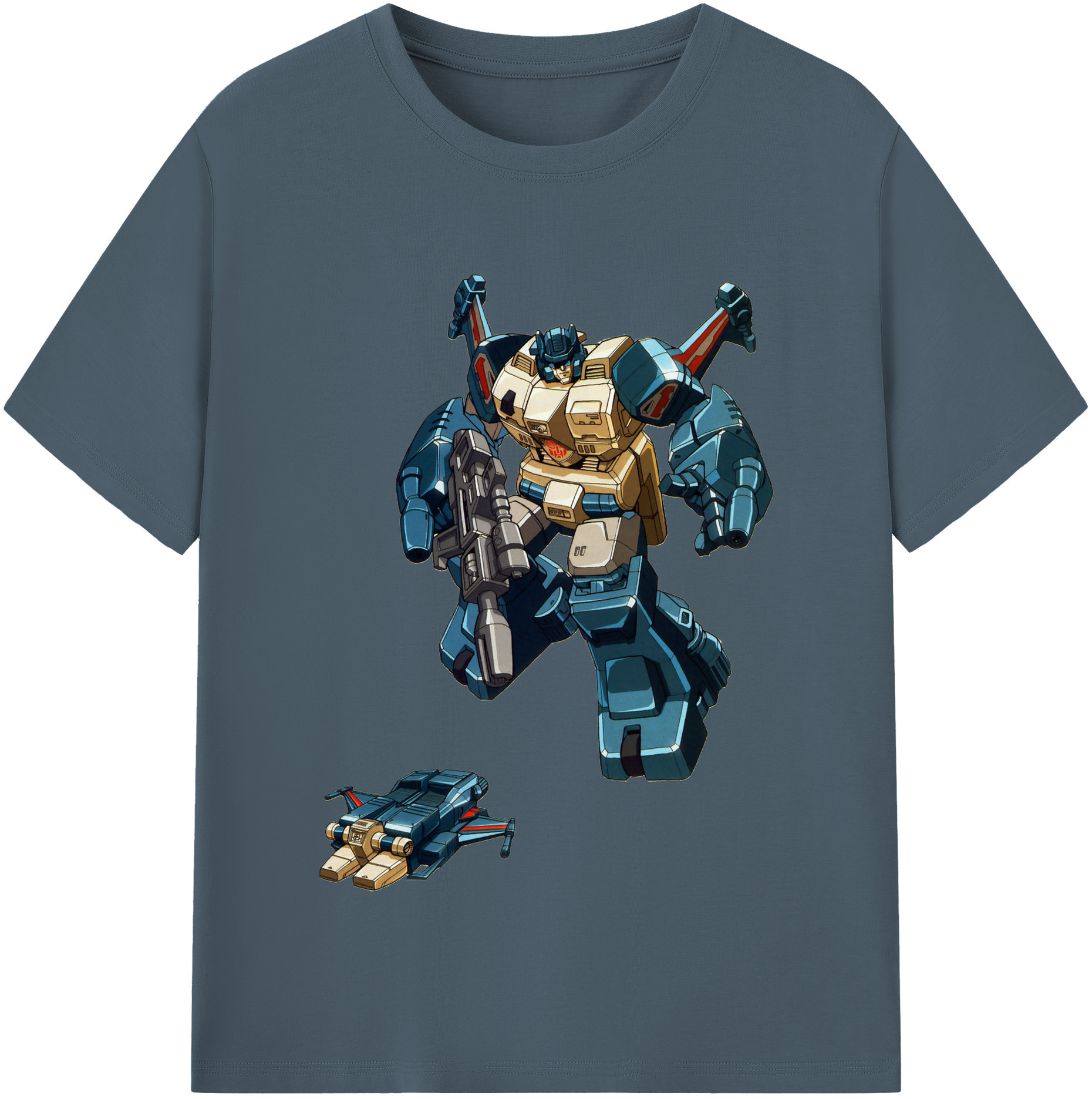 （画像用）  綿100％半袖Tシャツ（フロントプリント）